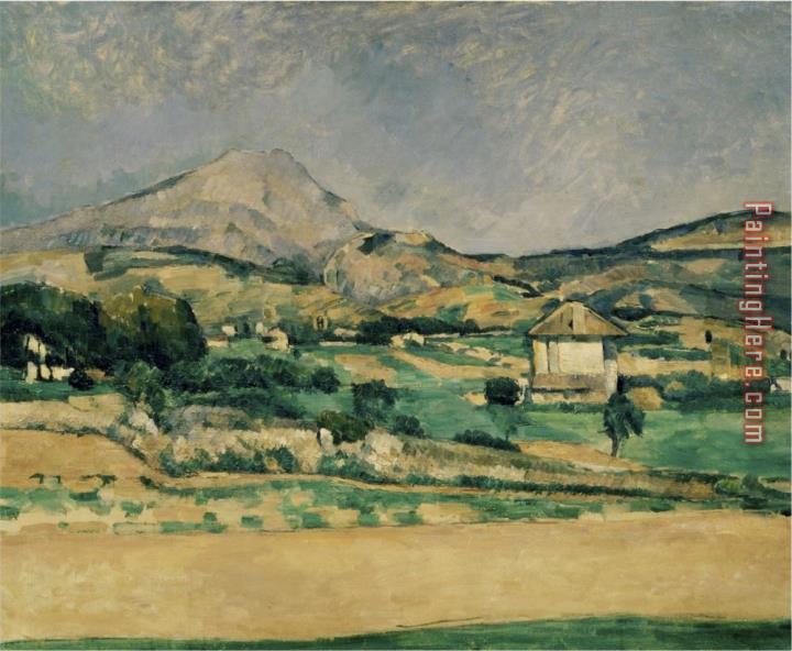 Paul Cezanne Valley of Mount St Victoire